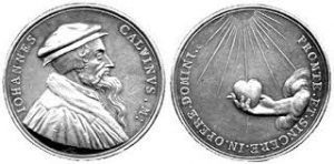 Seal of John Calvin (coin)