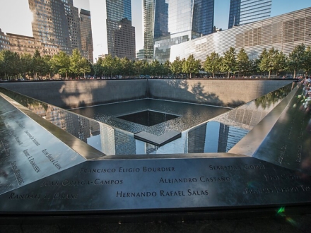 9-11 memorial nyc