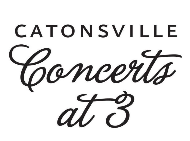 Catonsville Concerts at 3 Logo