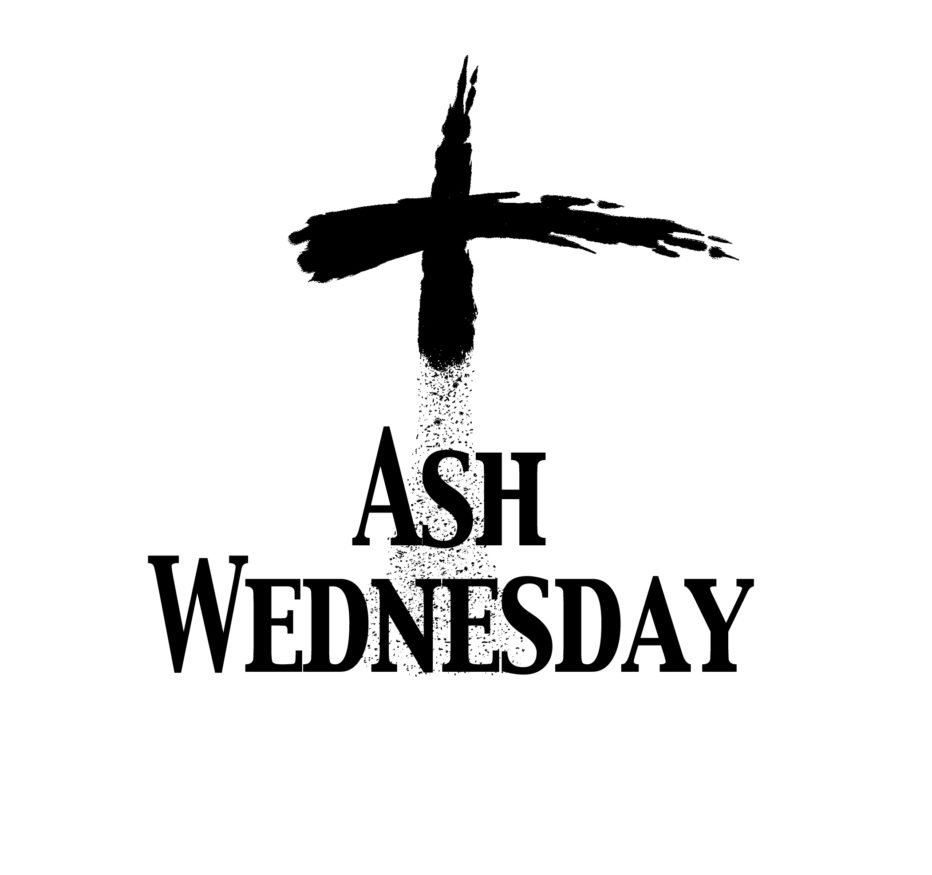 Ash Wednesday cross
