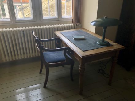 Desk of Dietrich Bonhoeffer (1906-1945)