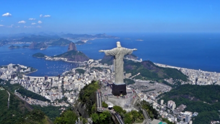 Corcovado (Christ the Redeemer), Rio de Janeiro, Brazil