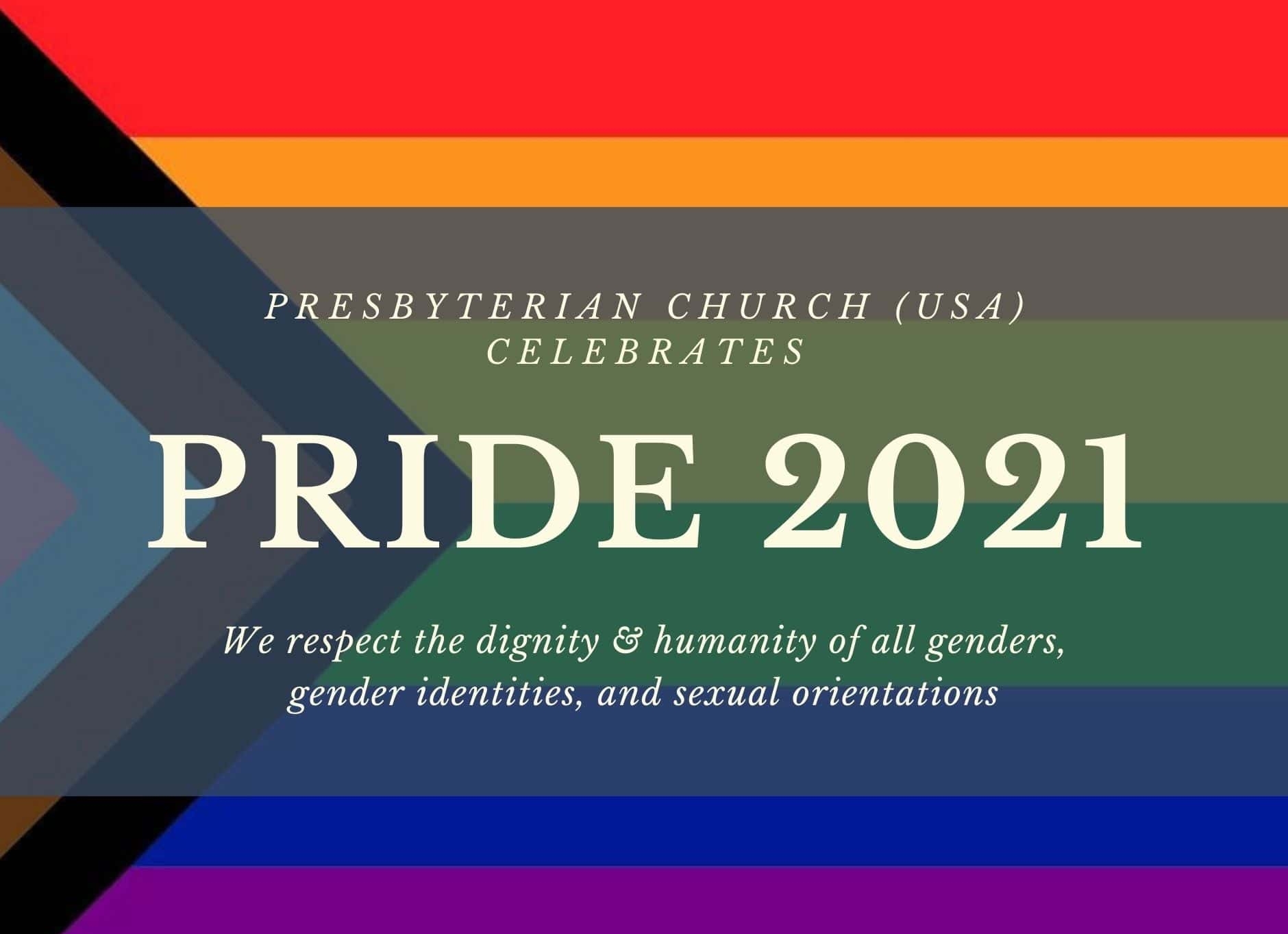 Pride Month 2021 — Catonsville Presbyterian Church
