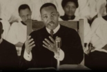 Martin Luther King, Jr. preaching
