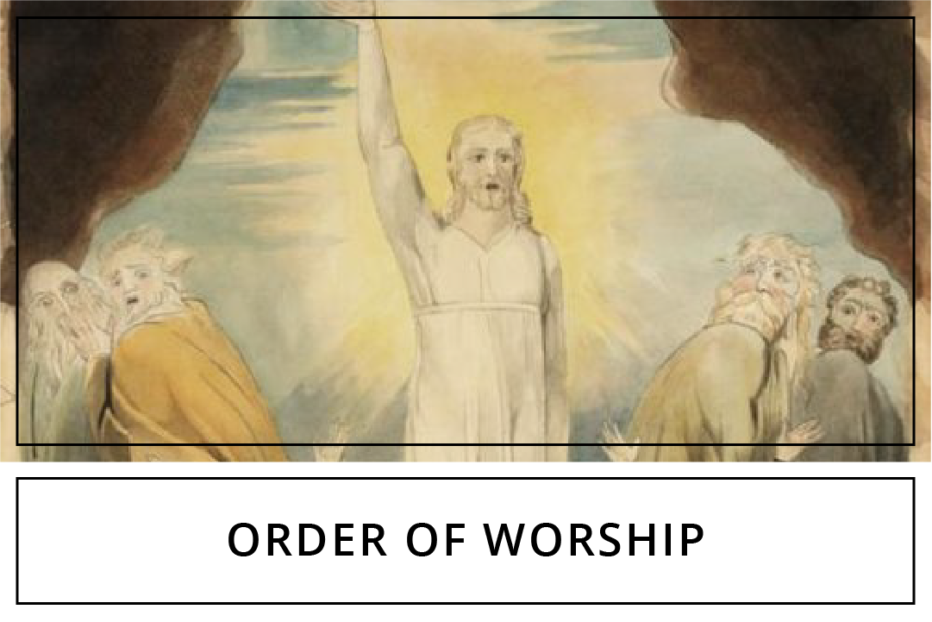 Order of Worship