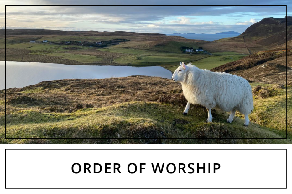 Order of Worship