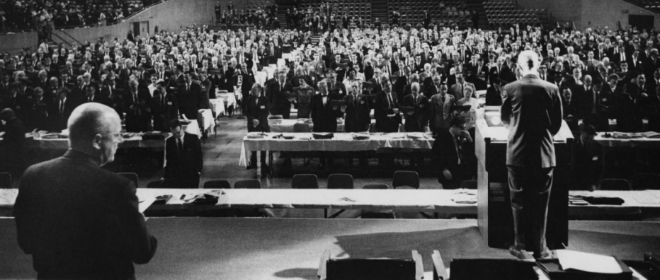 Panorama of 1967 General Assembly