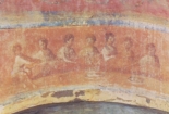 Fresco of last supper