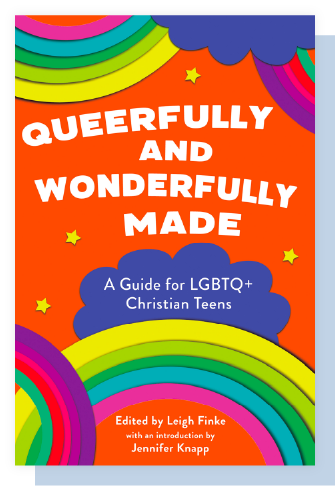"Queerfully and Wonderfully Made" book cover